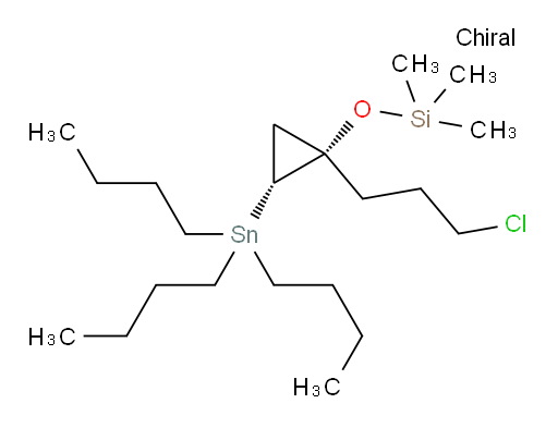 ((1S,2R)-1-(3-氯丙基)-2-(三丁基锡基)环丙氧基)三甲基硅烷