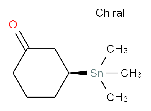 (S)-3-(三甲基锡基)环己酮