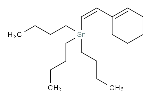 (Z)-三丁基(2-(环己-1-烯-1-基)乙烯基)锡烷