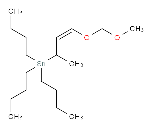 (Z)-tributyl(4-(methoxymethoxy)but-3-en-2-yl)stannane