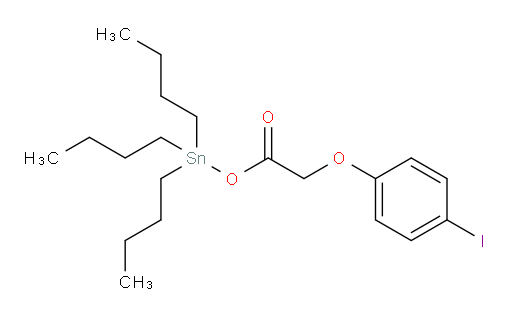 tributylstannyl 2-(4-iodophenoxy)acetate