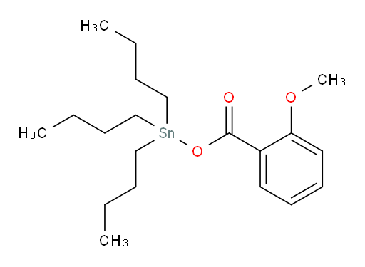 tributylstannyl 2-methoxybenzoate