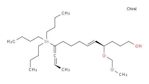 (4R,11R,E)-4-(methoxymethoxy)-10-(tributylstannyl)trideca-5,10,11-trien-1-ol