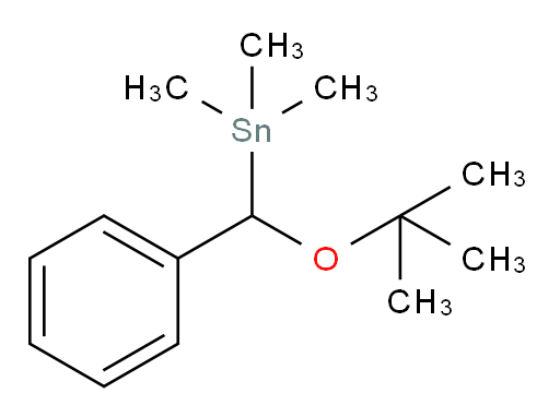 (tert-butoxy(phenyl)methyl)trimethylstannane