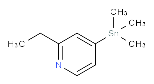 2-ethyl-4-(trimethylstannyl)pyridine
