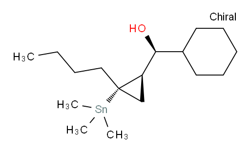 (S)-((1R,2S)-2-butyl-2-(trimethylstannyl)cyclopropyl)(cyclohexyl)methanol