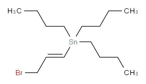 (E)-(3-bromoprop-1-en-1-yl)tributylstannane