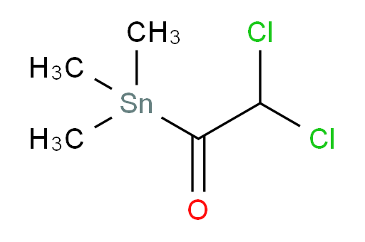 2,2-dichloro-1-(trimethylstannyl)ethanone