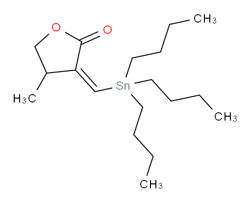(Z)-4-methyl-3-((tributylstannyl)methylene)dihydrofuran-2(3H)-one
