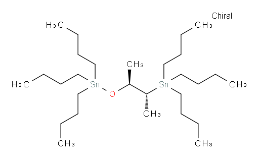 tributyl(((2S,3R)-3-(tributylstannyl)butan-2-yl)oxy)stannane
