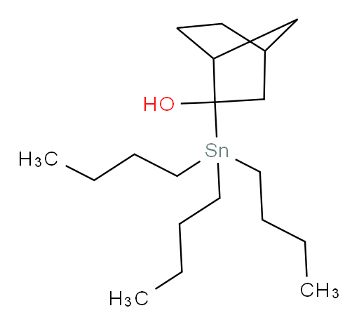 2-(tributylstannyl)bicyclo[2.2.1]heptan-2-ol