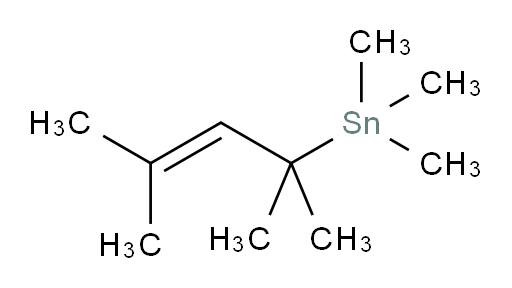 (2,4-dimethylpent-3-en-2-yl)trimethylstannane