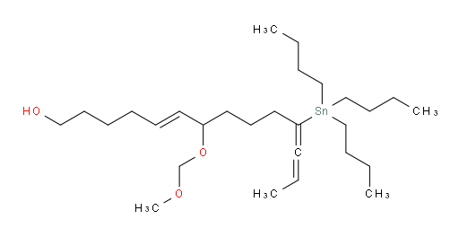 (E)-7-(甲氧基甲氧基)-11-(三丁基锡基)十四-5,11,12-三烯-1-醇