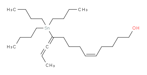 (Z)-10-(tributylstannyl)trideca-5,10,11-trien-1-ol