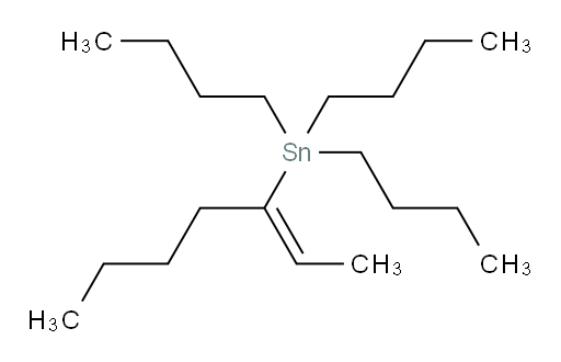 (Z)-三丁基(庚-2-烯-3-基)锡烷