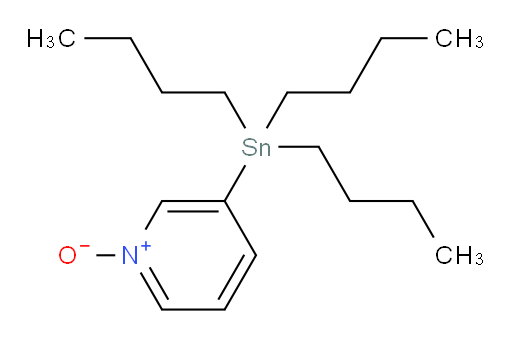 3-(三丁基锡基)吡啶 1-氧化物
