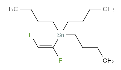 (Z)-三丁基(1,2-二氟乙烯基)锡烷