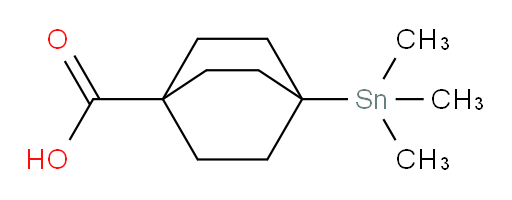 4-(三甲基锡基)双环[2.2.2]辛烷-1-甲酸