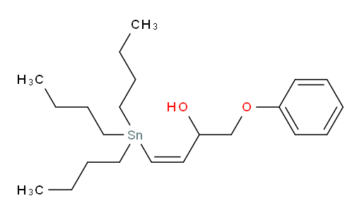 (Z)-1-phenoxy-4-(tributylstannyl)but-3-en-2-ol