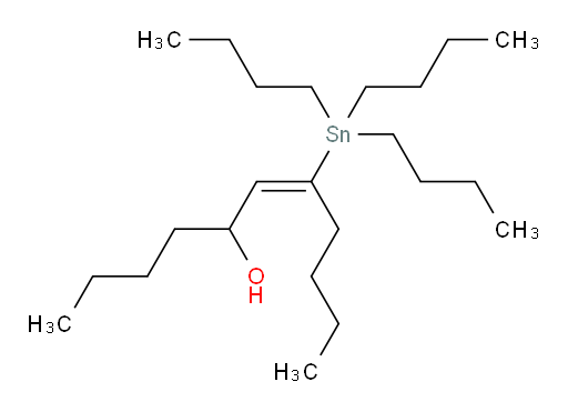 (E)-7-(tributylstannyl)undec-6-en-5-ol