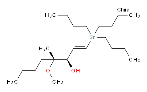 (3R,4R,E)-4-methoxy-4-methyl-1-(tributylstannyl)oct-1-en-3-ol