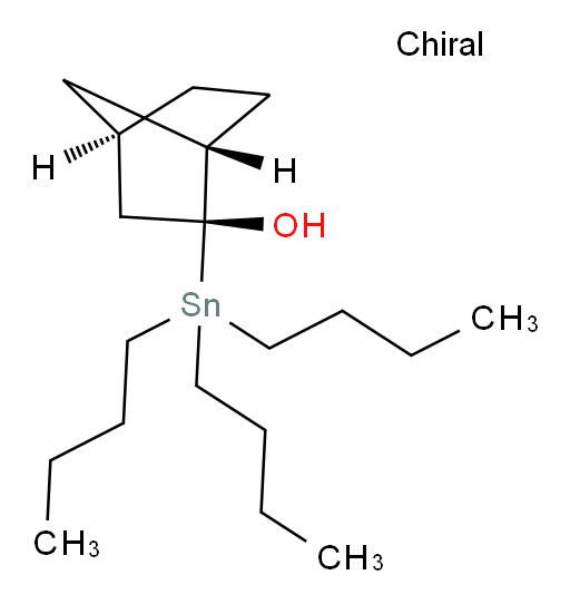 (1S,2R,4R)-2-(tributylstannyl)bicyclo[2.2.1]heptan-2-ol