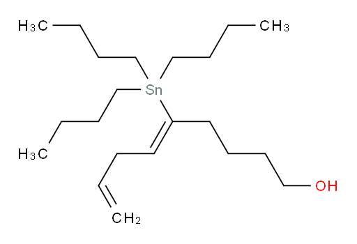 (Z)-5-(tributylstannyl)nona-5,8-dien-1-ol