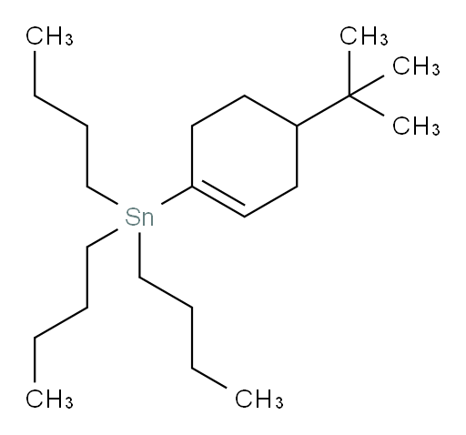 tributyl(4-(tert-butyl)cyclohex-1-en-1-yl)stannane