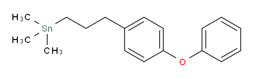 trimethyl(3-(4-phenoxyphenyl)propyl)stannane