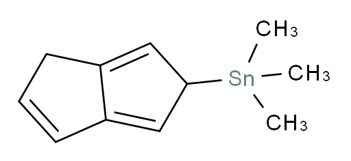 (2,4-dihydropentalen-2-yl)trimethylstannane