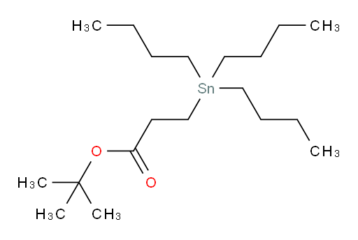 tert-butyl 3-(tributylstannyl)propanoate