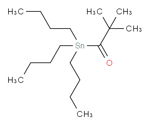 2,2-dimethyl-1-(tributylstannyl)propan-1-one