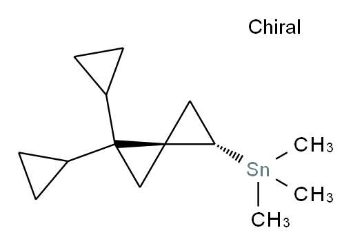 ((1S,3R)-4,4-二环丙基螺[2.2]戊-1-基)三甲基锡烷