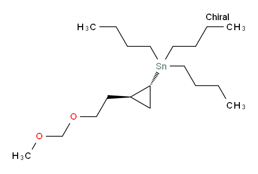 tributyl((1R,2R)-2-(2-(methoxymethoxy)ethyl)cyclopropyl)stannane