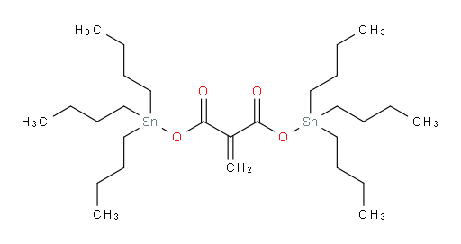 bis(tributylstannyl) 2-methylenemalonate