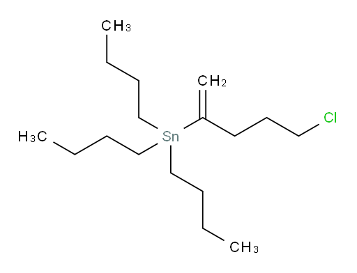 tributyl(5-chloropent-1-en-2-yl)stannane