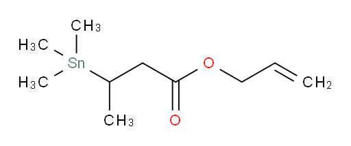 allyl 3-(trimethylstannyl)butanoate