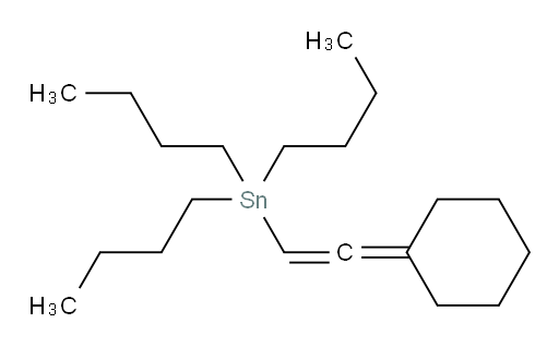 tributyl(2-cyclohexylidenevinyl)stannane