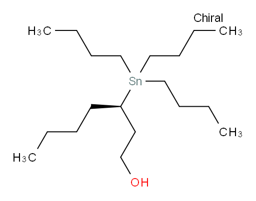 (R)-3-(tributylstannyl)heptan-1-ol