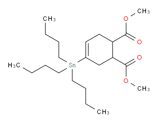 dimethyl 4-(tributylstannyl)cyclohex-4-ene-1,2-dicarboxylate