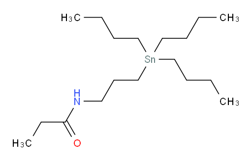 N-(3-(tributylstannyl)propyl)propionamide