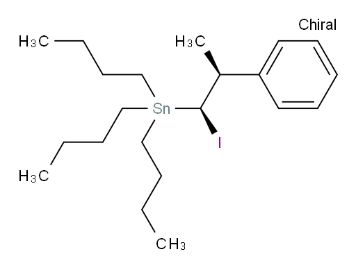 三丁基((1R,2S)-1-碘-2-苯基丙基)锡烷