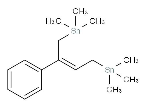 (Z)-(2-phenylbut-2-ene-1,4-diyl)bis(trimethylstannane)