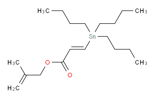 (E)-2-methylallyl 3-(tributylstannyl)acrylate
