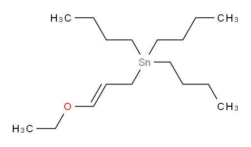 (E)-tributyl(3-ethoxyallyl)stannane