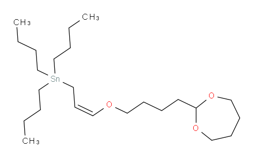 (Z)-(3-(4-(1,3-dioxepan-2-yl)butoxy)allyl)tributylstannane