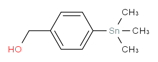 (4-(trimethylstannyl)phenyl)methanol