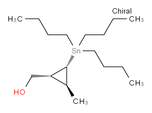 ((1R,2S,3R)-2-甲基-3-(三丁基锡基)环丙基)甲醇