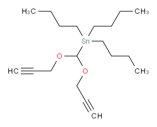 (bis(prop-2-yn-1-yloxy)methyl)tributylstannane