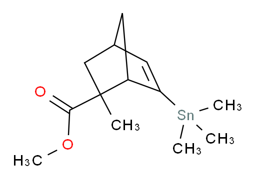 甲基 2-甲基-6-(三甲基锡基)双环[2.2.1]庚-5-烯-2-甲酸酯